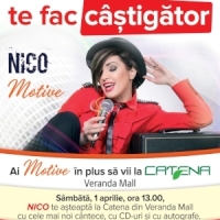 Nico si fanii sai s-au intalnit la farmacia CATENA din Veranda Mall