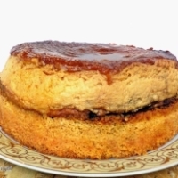 Reteta pentru masa de Florii: Tort cu crema de zahar ars
