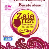 ZAIAFEST: Ospat cu vinuri romanesti si bucate alese, la iarba verde