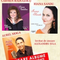 Lansare eveniment la Magazinul MUZICA: Ioana Sandu, IUBIRE DULCE, NU PLECA!