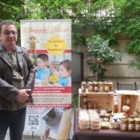 FagureleCuMiere.ro participa la Gradina Verona cu produsele apicole naturale, neprelucrate, neprocesate si nemodificate termic sau chimic