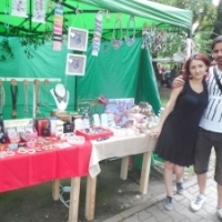 Despina Gabriela Gheorghiade si Silviu Bratu, doi tineri talentati pasionati de handmade