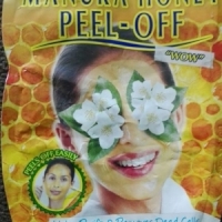 Masca peel off cu miere de Manuka