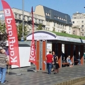 34 de statii de tramvai din Bucuresti vor fi acoperite de vegetatie