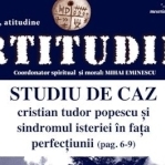 A aparut varianta print a publicatiei CERTITUDINEA, al carei creator este jurnalistul si scriitorul Miron Manega