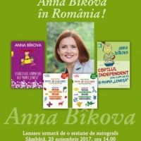 Annabel Karmel si Anna Bikova vin la Gaudeamus