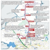 Magistrala M6 de metrou (1 Mai-Otopeni) va fi finalizata pana in anul 2020