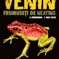 Venin, frumuseti de neatins, o expozitie la Muzeul Antipa