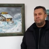 Jimmy Stanescu, un artist si un poet din Calarasi, care picteaza cu sufletul