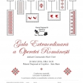 Gala Extraordinara a Operetei Romanesti