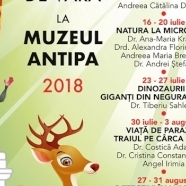 Scoala de Vara de la Antipa: VIATA DE PARAZIT - TRAIUL PE CARCA ALTUIA