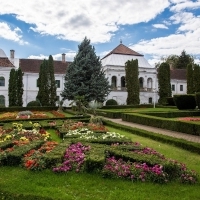 Castelul Wesselenyi din Jibou, cel mai mare ansamblu baroc din Transilvania