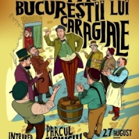 Acces gratuit la FESTIVALUL BUCURESTII LUI CARAGIALE, in perioada 27 august - 2 septembrie 2018, in Parcul Cismigiu din Bucuresti
