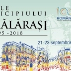 Eveniment: ZILELE MUNICIPIULUI CALARASI, in perioada 21-23 septembrie 2018