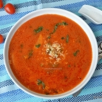 RETETA UNICA.RO: SUPA CREMA DE ROSII