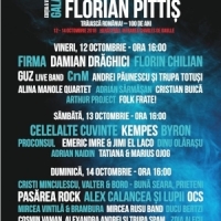 Gala Smart Folk You! Florian Pittis, 12-14 octombrie 2018, in Parcul Herastrau din Bucuresti - intrarea Charles de Gaulle