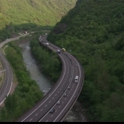 A fost stabilit traseul Autostrazii Ploiesti - Brasov, lucrare estimata la 1,36 miliarde de euro, fara TVA
