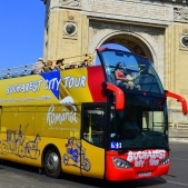 STB sisteaza linia cu autobuze etajate Bucharest City Tour, desi toamna frumoasa atrage inca turisti!