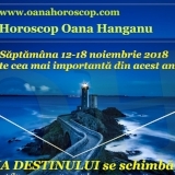 OANA HANGANU: Horoscopul pe zile, in saptamana 12-18 Noiembrie2018