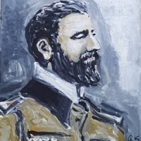 Jimmy Stanescu surprinde momente ale Marii Unirii in picturile sale