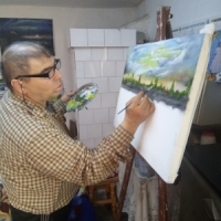 Cat castiga un pictor amator?