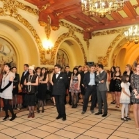 Balul Ziaristilor, pe 28 Februarie 2019, la Cercul Militar National Bucuresti