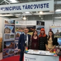Municipiul Targoviste, prezent cu un stand la Targul de Turism