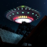 OZN la Buzau: O sfera luminoasa cu diametrul de 20 de metri