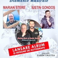 Albumul Diamante muzicale, aparut la Casa de Discuri Eurostar, se lanseaza astazi la Magazinul Muzica