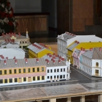 Diorama orasului Calarasi: Proiectul inginerului Titus Cristescu