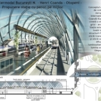 CFR Infrastructura dubleaza linia Gara de Nord- Aeroportul Otopeni