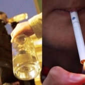 Fumigene adunate din presa
