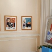 85 de artisti plastici profesionisti, cat si alti membri ai Uniunii Artistilor Plastici din Romania expun la Anuala de Arta Religioasa