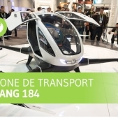 Masinile cu drone de transport pasageri ar putea rezolva traficul din oras