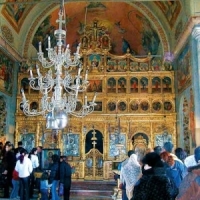 Gandurile unui poet, duminica la biserica