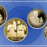 Banca Nationala a Romaniei lanseaza o moneda cu tema Vizita Apostolica a Sanctitatii Sale Papa Francisc, in Romania