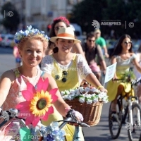 In Bucuresti si in alte 18 orase din Romania: PARADA BICICLISTELOR - cea de-a 10-a editie