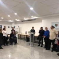 Caricaturistul Jimmy Stanescu: Tematica expozitiei s-a bazat pe caricatura, desene satirice si grafica