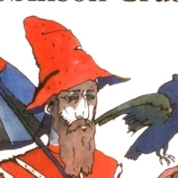 Robinson Crusoe, un simbol al fiintei umane care traieste in izolare
