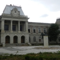 Palatul Prefecturii Calarasi, cea mai frumoasa cladire de la Dunarea de Jos, partial refacuta