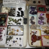 Geologul Andrei Costin Victor: Am adus ca noutati larimar si tanzanit, la Targul de Sanmedru - de antichitati taranesti