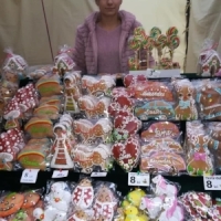 Gabriela Popescu Onu din Bascov, Arges: Turta dulce si figurine de turta dulce specifice sezonului!
