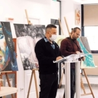 Grupul artistic Omicron din Calarasi a oganizat o interesanta expozitie generic Eternul feminin
