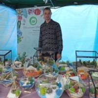Alexandru Petrache de la Terrarium Natura: Gama variata din plante naturale