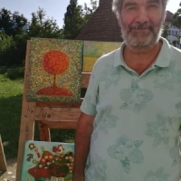 Claudiu Neagoe: M-am apucat sa pictez si sa lucrez lemnul in judetul Teleorman