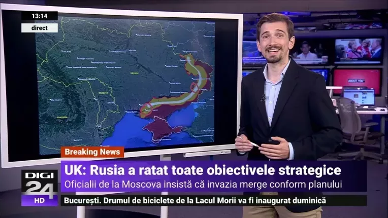 100 de zile de razboi. 20% din teritoriul Ucrainei e controlat de rusi