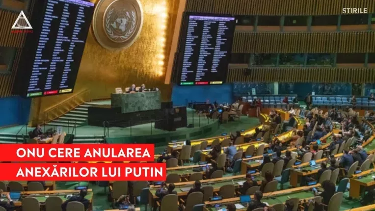 143 de tari cer anularea anexarilor lui Putin