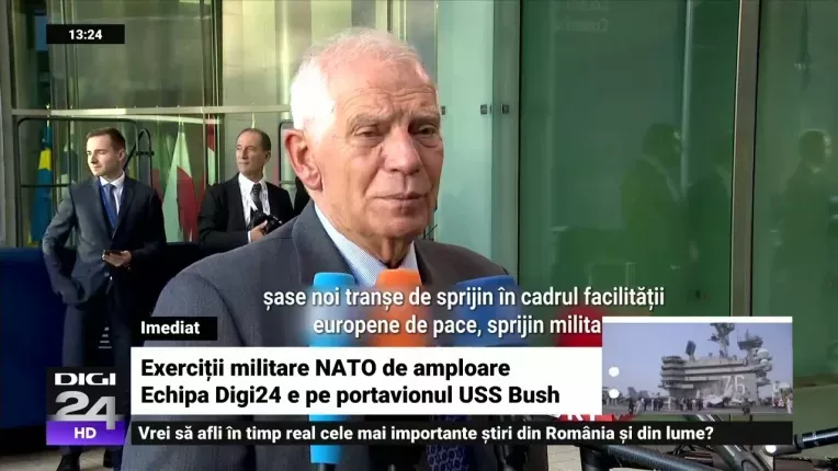 15.000 de soldati ucraineni vor fi instruiti in UE