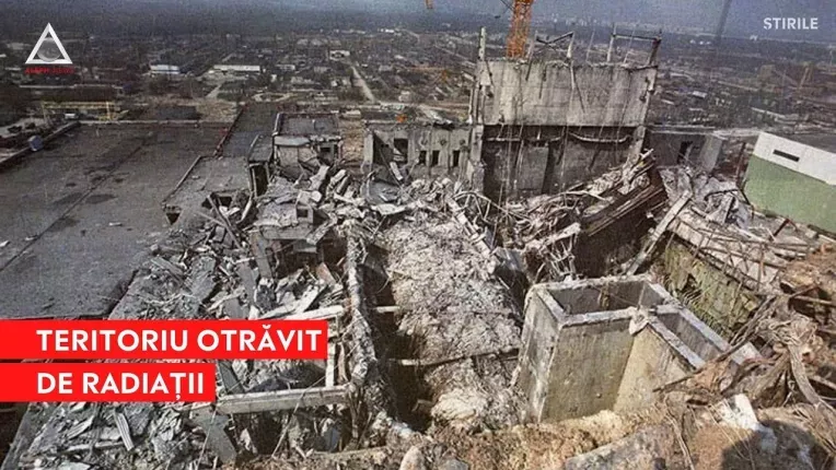 36 de ani de la dezastrul Cernobil. AIEA trimite o echipa in Ucraina pentru a examina radiatiile