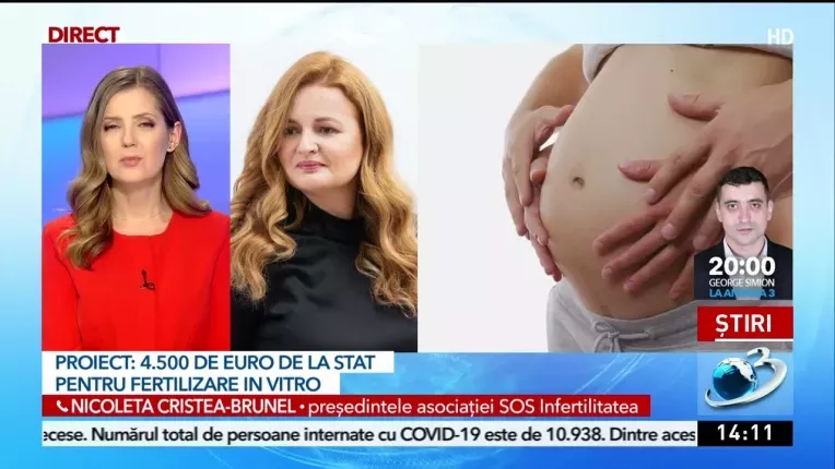 4.500 de euro de la stat pentru fertilizarea in vitro. Limita de varsta a beneficiarelor a crescut la 45 de ani